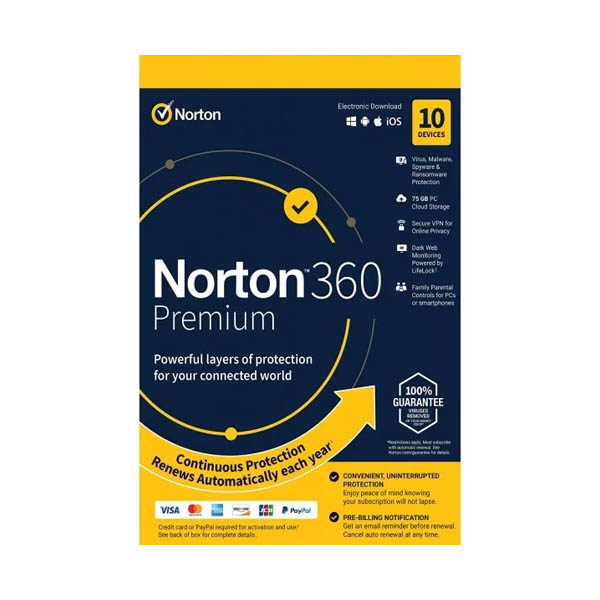 Norton Family Password Security